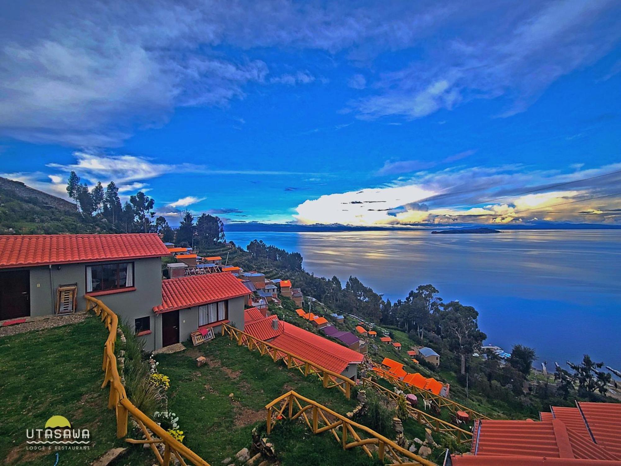 Utasawa Villa Comunidad Yumani Bagian luar foto